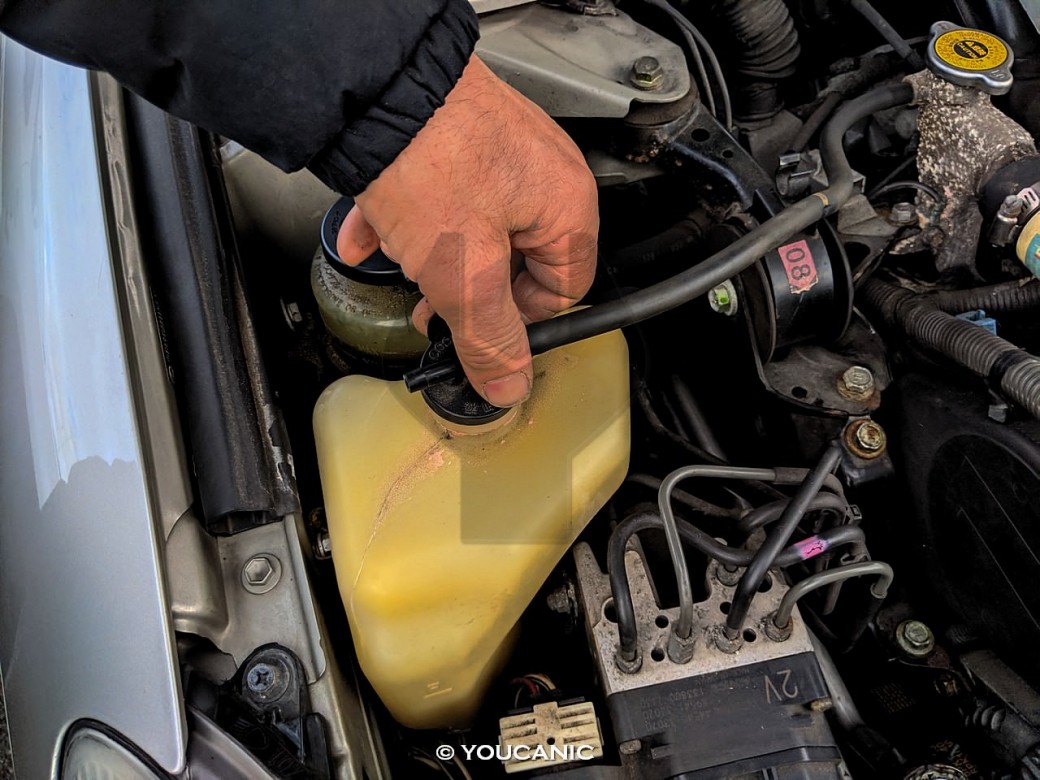 How to Check Lexus Engine Coolant Level YOUCANIC